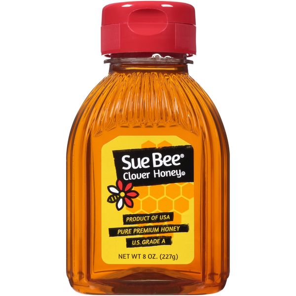 Sue Bee 8 oz. Sue Bee Honey Kingline, PK12 2
